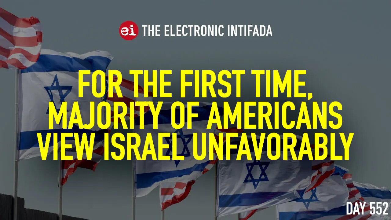For The First Time, Majority Of Americans View Israel Unfavorably