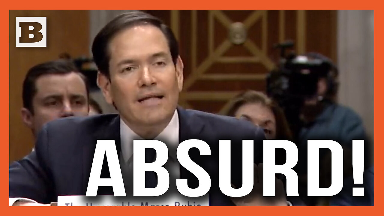 "Absurd!" Rubio Smashes Idea That America Must Accept All Immigrants