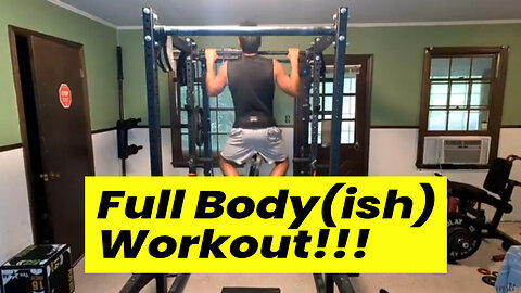 How To Construct A Full Body(ish) Workout