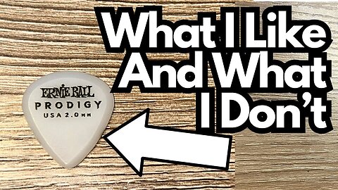 These Are the New GOAT If You Ask Me - Ernie Ball Prodigy 2.0mm