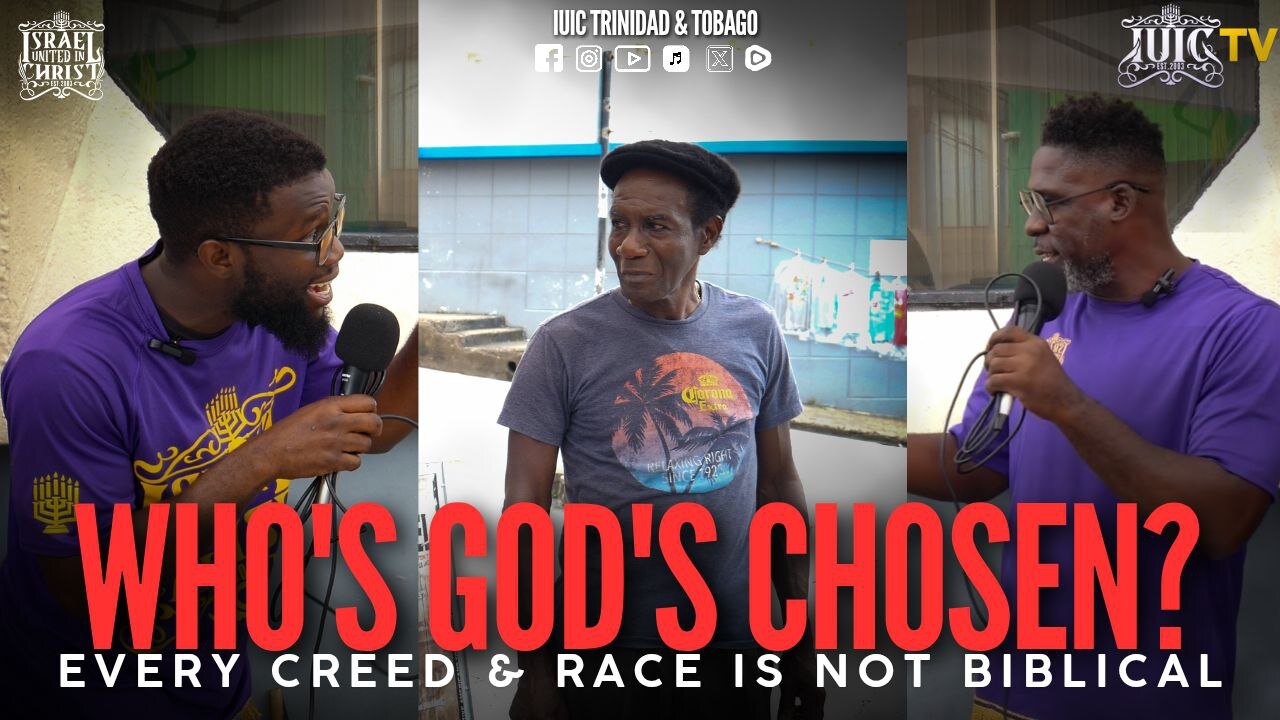 WHO'S GOD'S CHOSEN? EVERY CREED & RACE IS NOT BIBLICAL