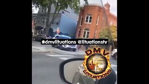 Man off drugs fighting police in NE Dc off H Street