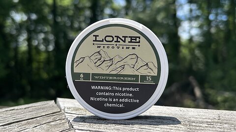 Lone Wintergreen (Nicotine Pouches) Review