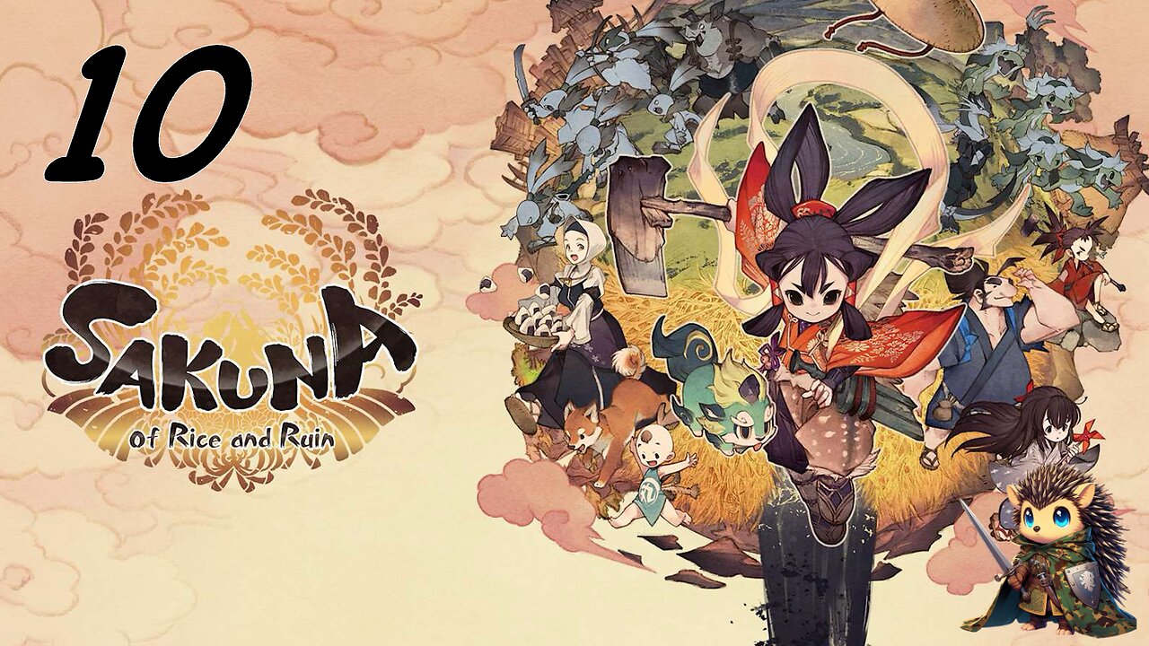 Camellia Toad - Sakuna: Of Rice and Ruin BLIND [10]