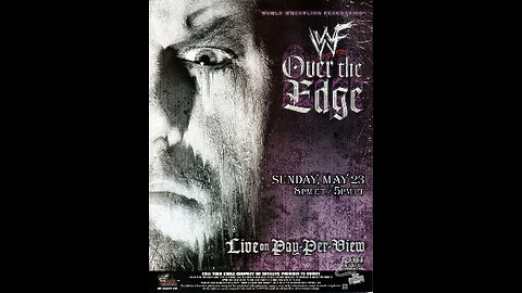 WWF Over the Edge '99 May 23 1999 Kemper Arena, Kansas City **LIVE PPV ON VHS**