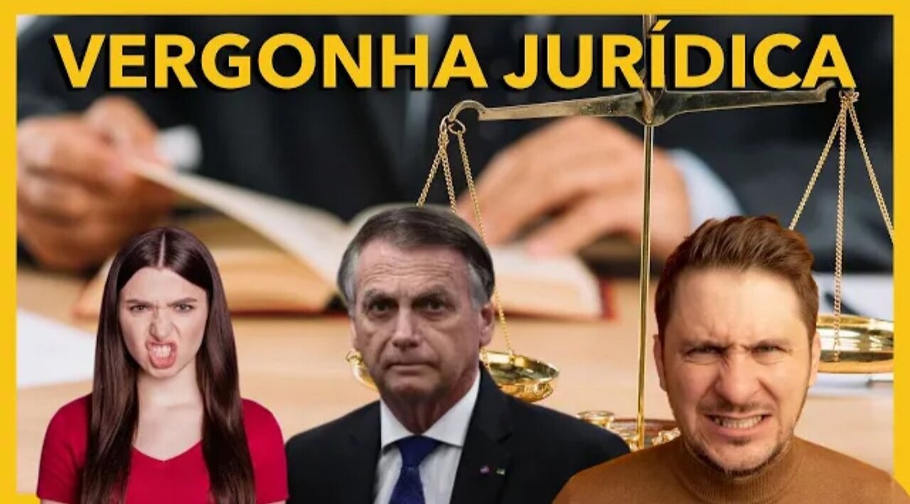 JURISTS DEFEND STF AND ATTACK BOLSONARO How far does intellectual DISHONESTY go?