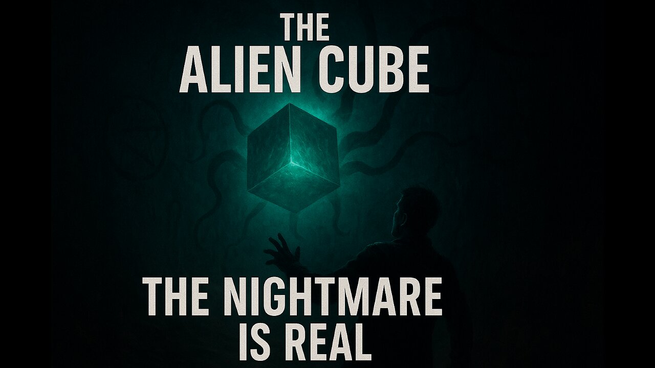 The Alien Cube Part 1 – Your Nightmares Become Reality 😱