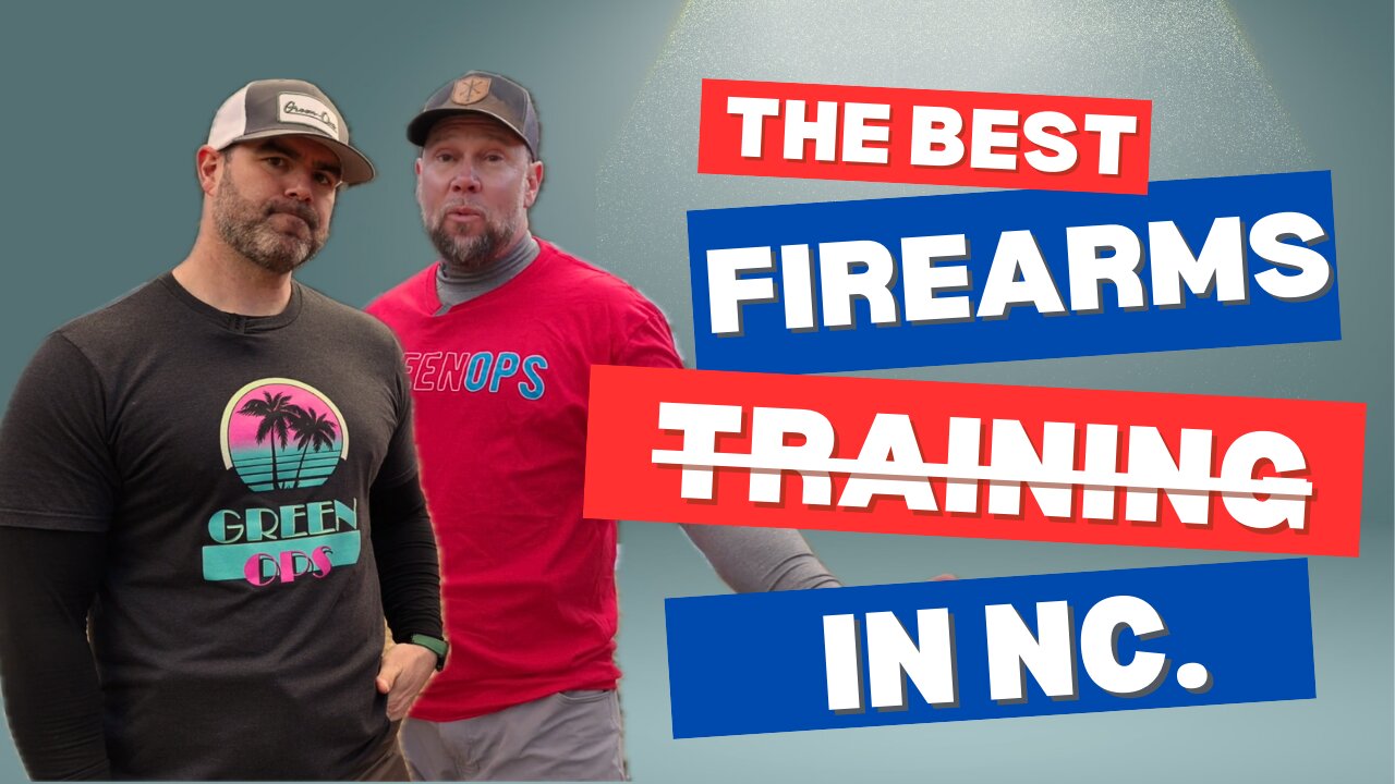 The Best Firearms Training in North Carolina!
