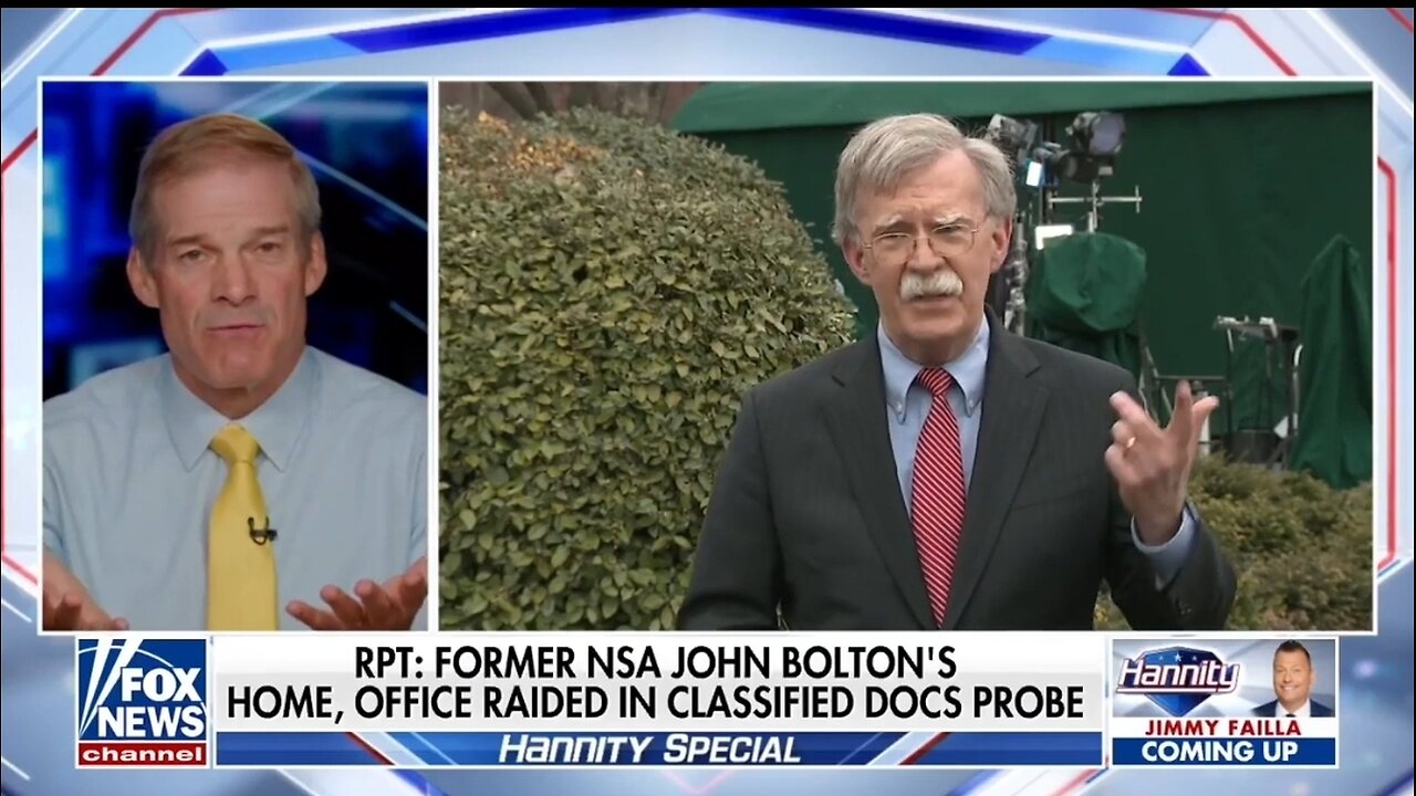 Rep Jim Jordan: This Is The Deep State In Action