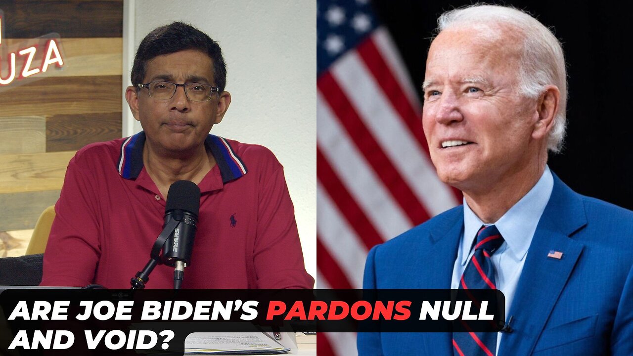 Are Biden's Pardons Null And Void?