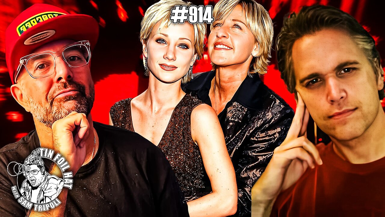 TFH #914: The Ritualistic Murder Of Anne Heche With Christopher Knowles