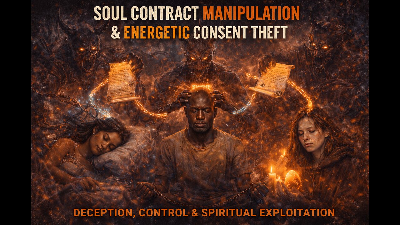 Kythera, Soul Contract Manipulation & Energetic Consent Theft