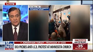 Turley: Fascinating Walz Hasn’t Condemned Anti-ICE Protesters’ Grotesque Church Storming