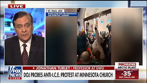 Turley: Fascinating Walz Hasn’t Condemned Anti-ICE Protesters’ Grotesque Church Storming