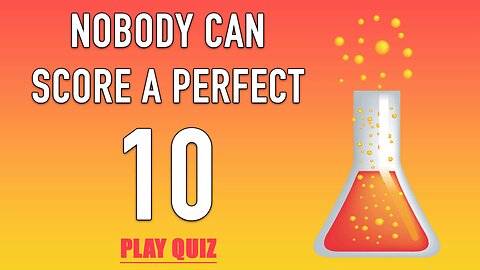 Science Quiz
