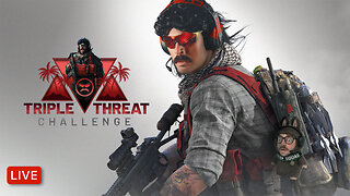 🔴LIVE - DR DISRESPECT - WARZONE - RAGE ON THE MAIN STAGE
