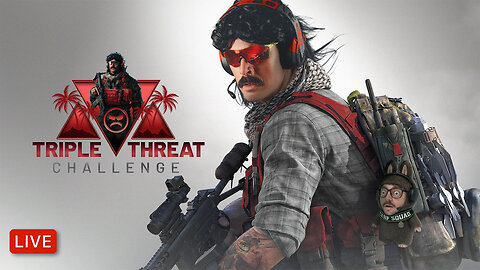 🔴LIVE - DR DISRESPECT - WARZONE - RAGE ON THE MAIN STAGE