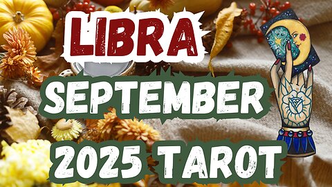 Libra ♎️ - A new relationship with money! September 2025 Monthly Tarot Reading #tarot #libra