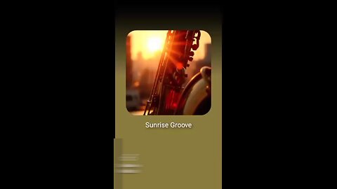 Chill Anthem || Sunrise Groove