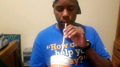 Dr Pepper BlackBerry shake review