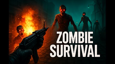 Zombie Attack Survival | Fight | Epic Zombie Dog Battle Gameplay