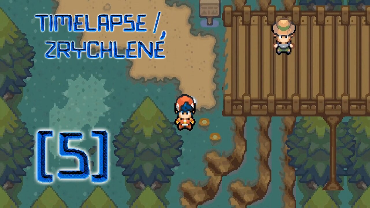 Pokémon Light Platinum (HACK) - Walkthrough/Videonávod - TIMELAPSE/ZRYCHLENO - 5 {N/A}