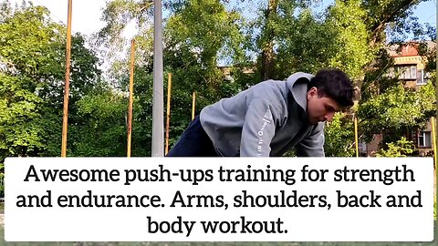 Push-ups training