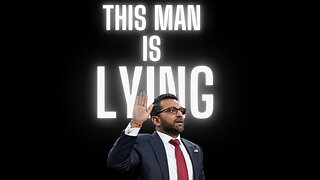 Video Proof: Kash Patel just lied to Joe Rogan