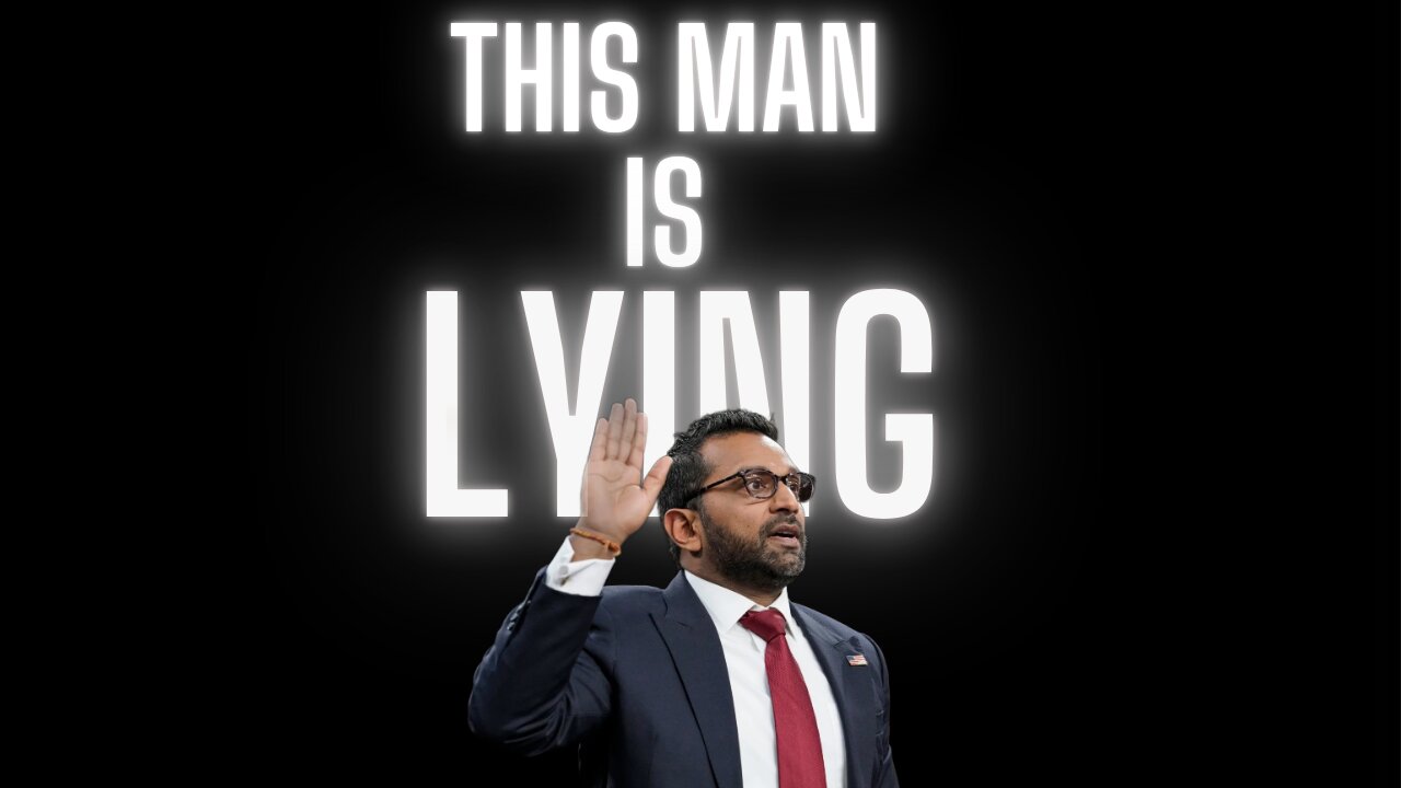 Video Proof: Kash Patel just lied to Joe Rogan