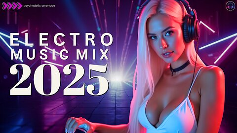Electro House Party Mix 2025 ⚡ Club & Festival Vibes