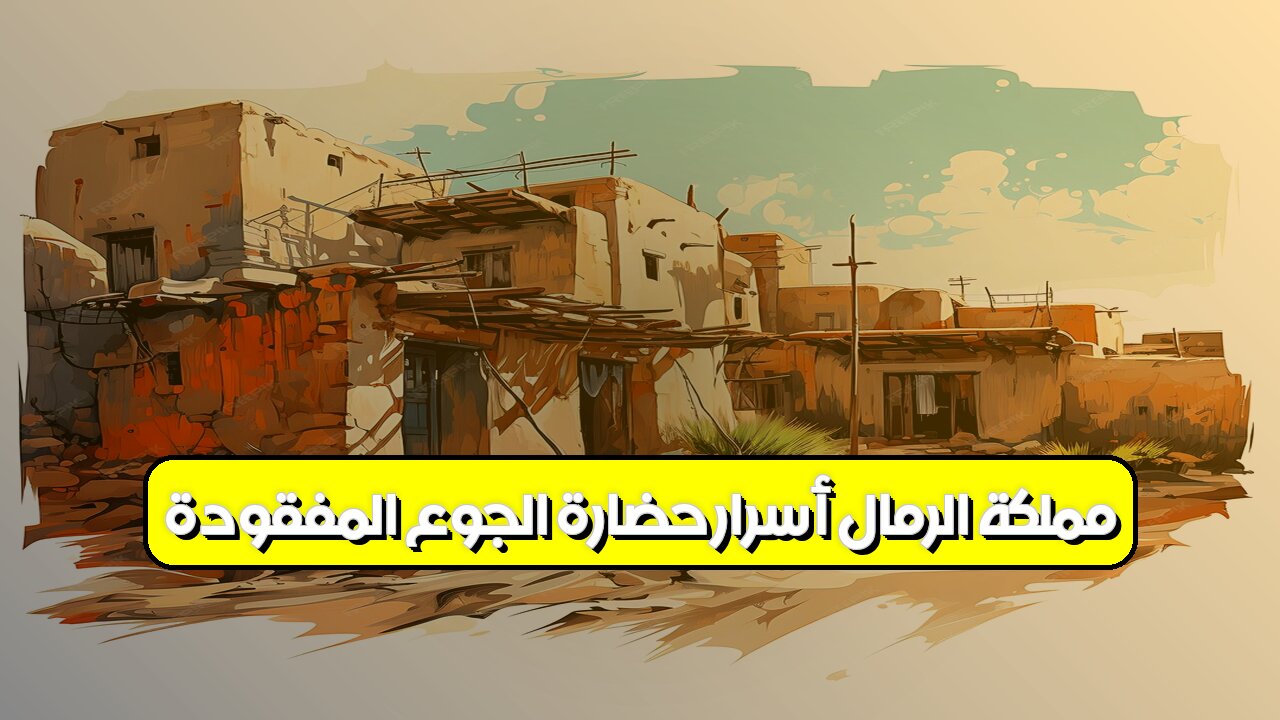 مملكة الرمال: أسرار حضارة الجوع المفقودة #تاريخ #غموض #حضارات