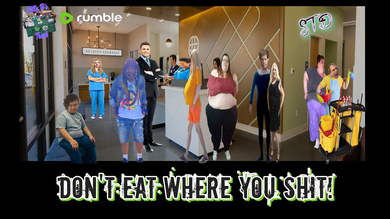 Don't Eat Where You Shit