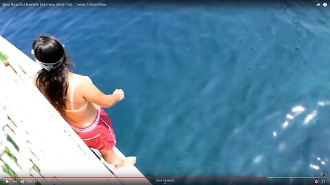#Dişlice Island #Marmaris (Boat Trip) - #Mugla #Turkey 1080p/60fps