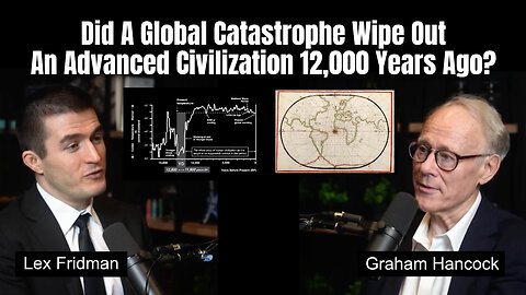 Graham Hancock: Did A Global Catastrophe Wipe Out An Advanced Civilization 12,000 Years Ago?