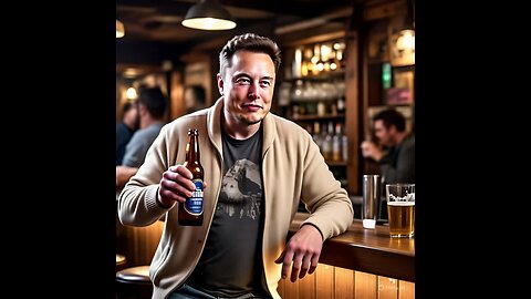 Elon Musk Drunk During Meeting with President TRUMP