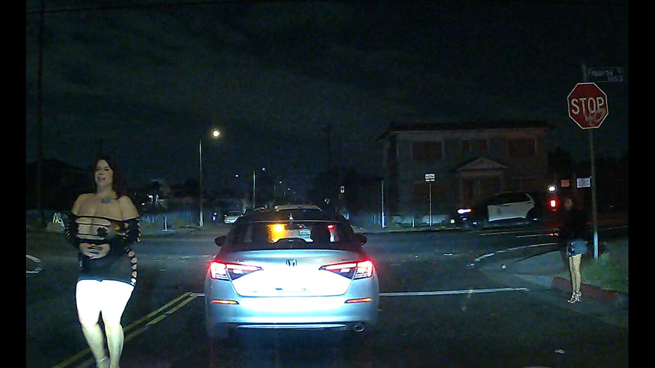 Weekend nights in South Los Angeles
