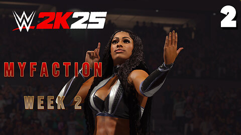 WWE 2K25 My Faction Week 2: Lash Legend!