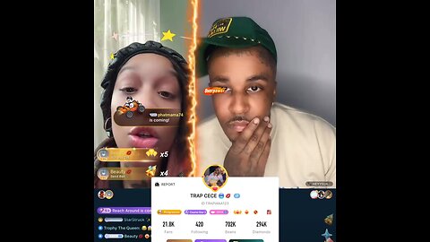 CeCe seen some messages between Lionel and her friend Glo that started on the 20th.