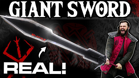 REAL Giant sword HISTORY could NEVER Build...