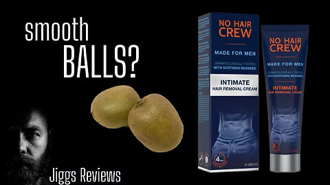 Please Work, I Want Smooth Balls!! | No Hair Crew Review!