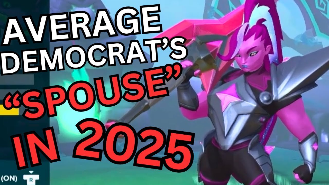 Gigantic is for WOKE Democrats who Think Their Girlfriend is Boyfriend