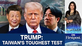 Trump Sides With China? Taiwan’s Visit Blocked Amid Xi Invite | Vantage with Palki Sharma | N18G
