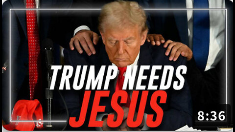 Trump Makes Shocking Afterlife Statement On FOX, Fears He Won’t Make It Into Heaven