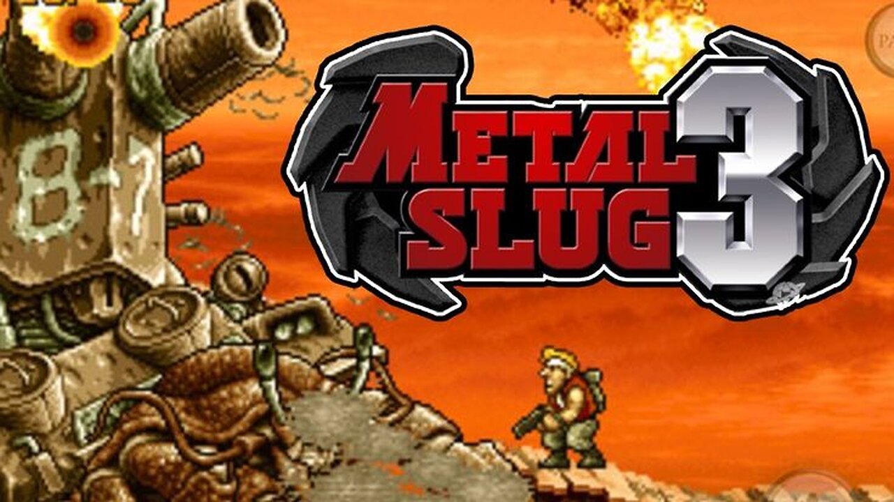 Metal Slug 3 - Longplay [PS2]