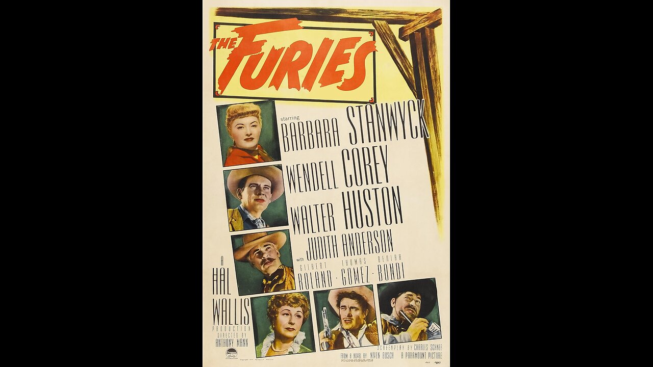 The Furies (1950) | Directed by Anthony Mann