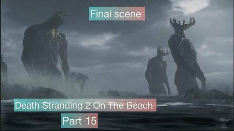 Death Stranding 2 On The Beach - Gameplay Walkthrough Part 15 (PS5 Pro 4K 60FPS) - No Commentary