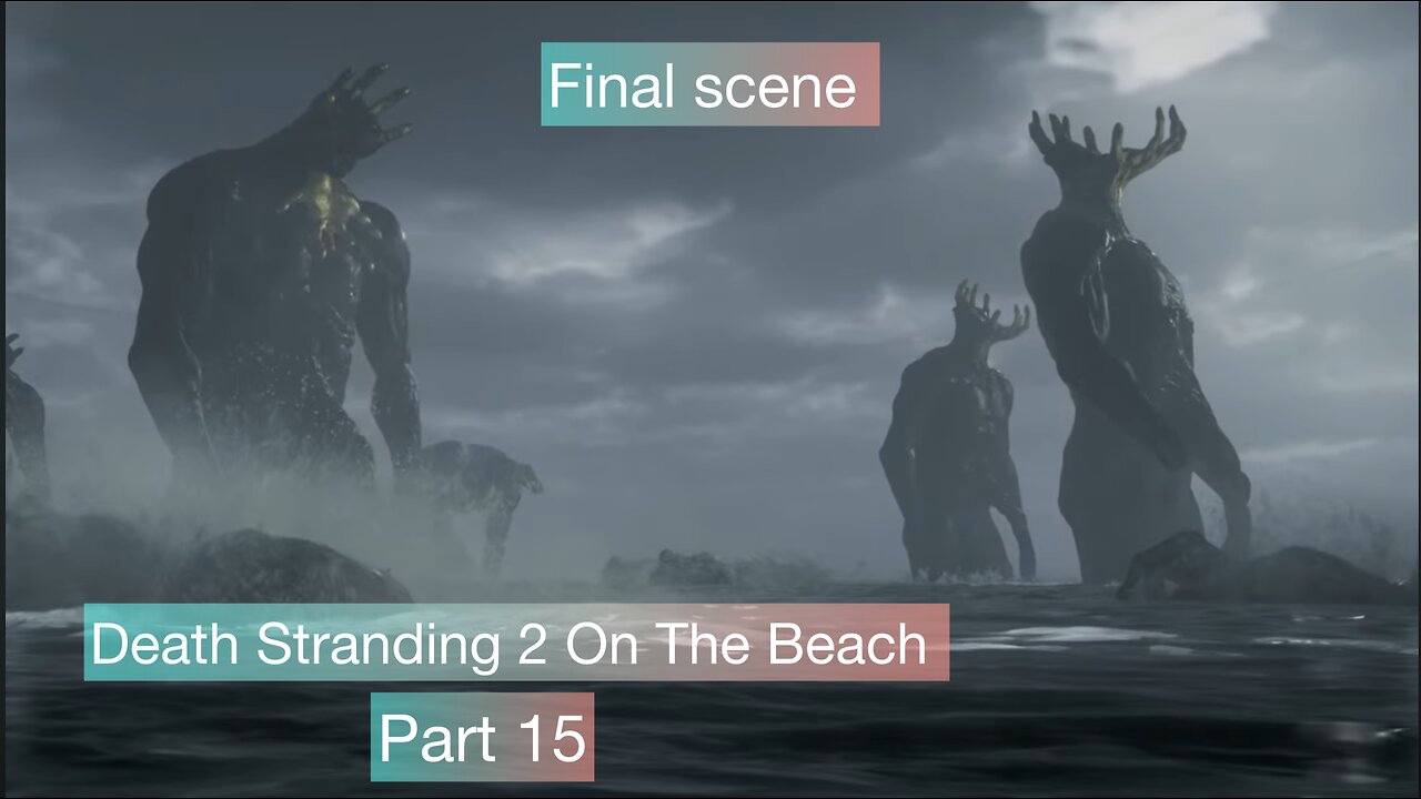 Death Stranding 2 On The Beach - Gameplay Walkthrough Part 15 (PS5 Pro 4K 60FPS) - No Commentary