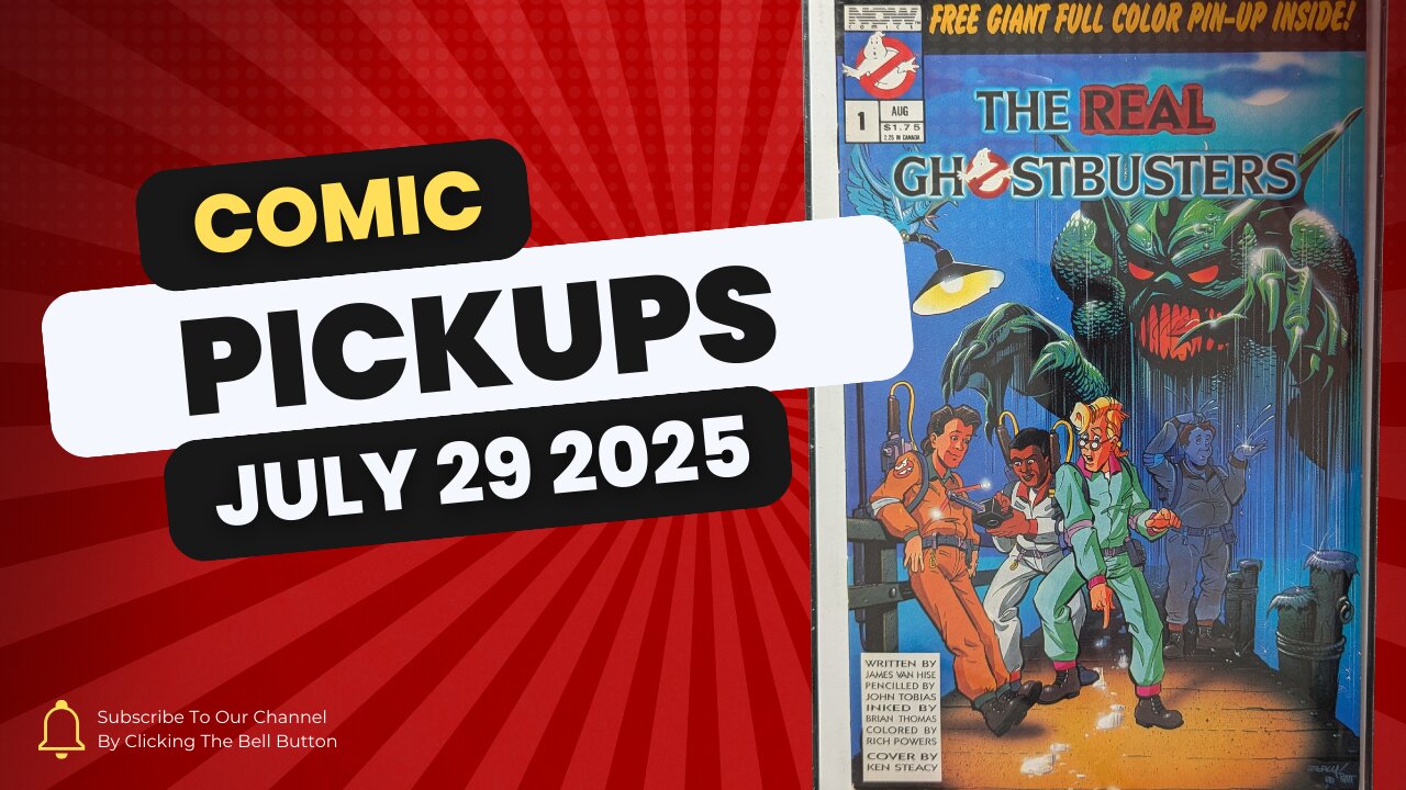 Pickups - July 29 2025