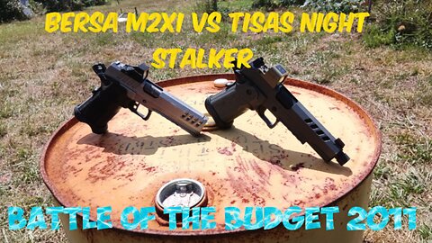 Bersa M2XI vs Tisas Night Stalker