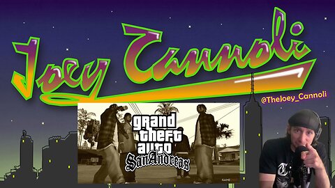 Cannoli plays w/ himself Grand Theft Auto San Andreas